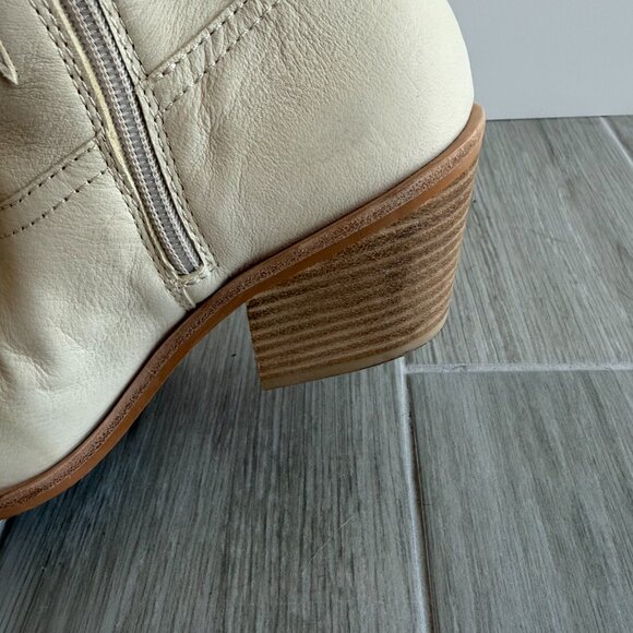 Dolce Vita Samare Ivory Boot - Women's Size 8.5 - Picture 14 of 15